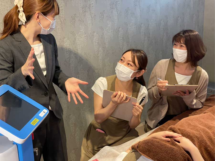 導入時サポート